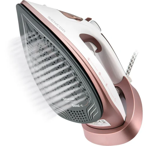 SENCOR SSI 3520RS gőzölős vasaló 3100 W, kerámia talppal, 280 ml tartállyal - 4