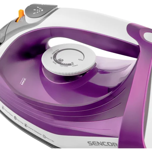 SENCOR SSI 5800VT gőzölős vasaló 2400 W, kerámia talppal - 7