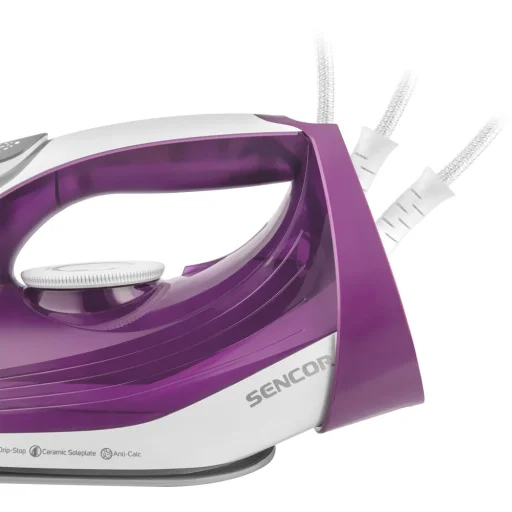 SENCOR SSI 5800VT gőzölős vasaló 2400 W, kerámia talppal - 10