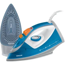 SENCOR SSI 7710BL kerámia gőzölős vasaló 2400 W, kék-fekete