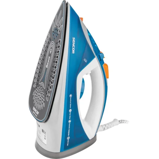 SENCOR SSI 7710BL kerámia gőzölős vasaló 2400 W, kék-fekete - 3