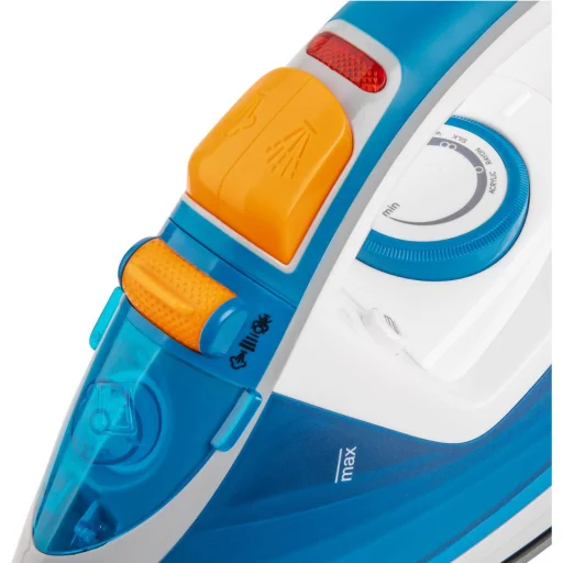 SENCOR SSI 7710BL kerámia gőzölős vasaló 2400 W, kék-fekete - 7
