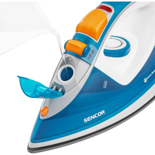 SENCOR SSI 7710BL kerámia gőzölős vasaló 2400 W, kék-fekete - 8