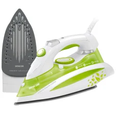 Sencor SSI 8440GR kerámia talpas gőzölős vasaló, 2200 W, zöld-szürke