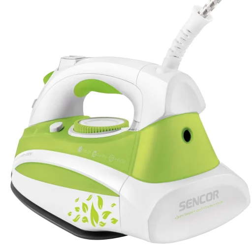 Sencor SSI 8440GR kerámia talpas gőzölős vasaló, 2200 W, zöld-szürke - 4