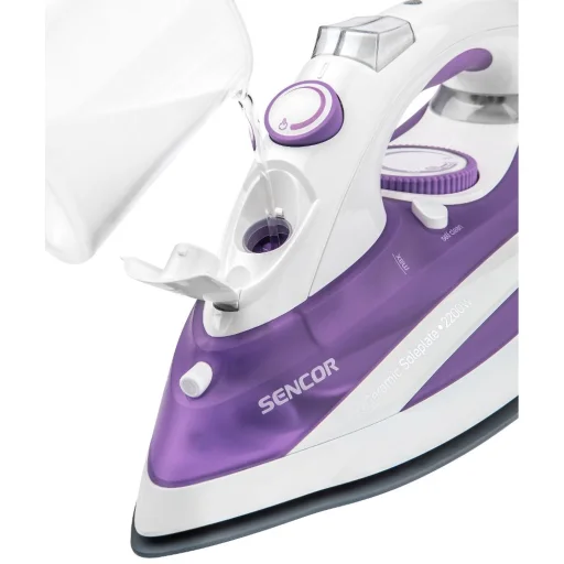 SENCOR SSI 8441VT kerámia gőzölős vasaló 2200 W, 380 ml - 7
