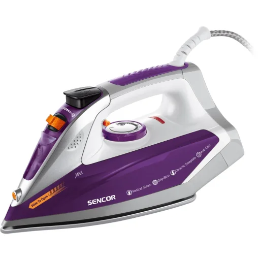 SENCOR SSI 8710VT kerámia gőzölős vasaló 2400 W, lila - 2