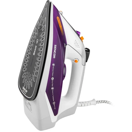SENCOR SSI 8710VT kerámia gőzölős vasaló 2400 W, lila - 3