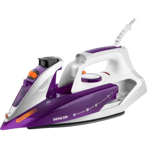 SENCOR SSI 8710VT kerámia gőzölős vasaló 2400 W, lila - 6