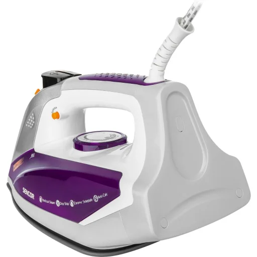 SENCOR SSI 8710VT kerámia gőzölős vasaló 2400 W, lila - 8