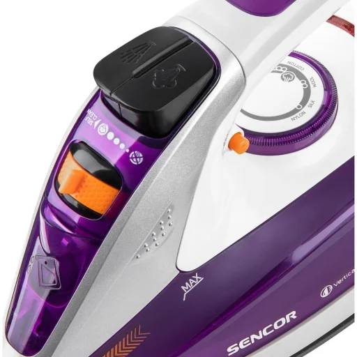 SENCOR SSI 8710VT kerámia gőzölős vasaló 2400 W, lila - 9