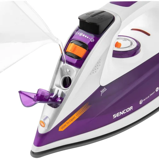 SENCOR SSI 8710VT kerámia gőzölős vasaló 2400 W, lila - 10