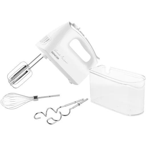 Sencor SHM 5206WH-EUE3 kézi mixer 500 W, fehér - 2