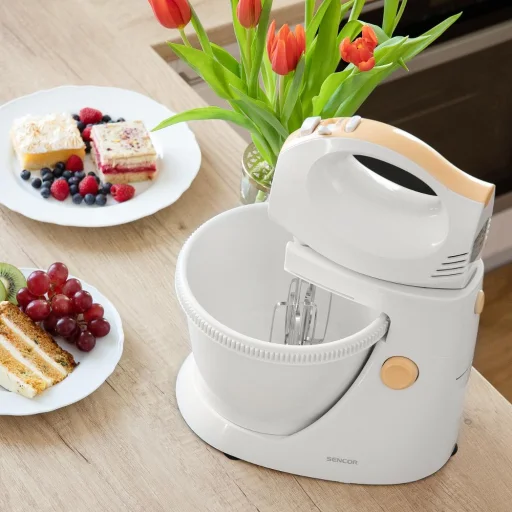 SENCOR SHM 5330-EUE3 tálas kézi mixer 3,5 l, 500 W - 18