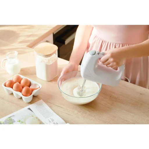 SENCOR SHM 5400WH kézi mixer 200 W, fehér - 7