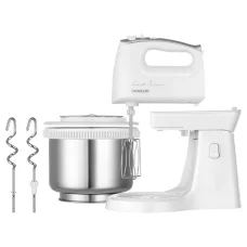 SENCOR SHM 6206SS tálas kézi mixer 2,5 l rozsdamentes acél tállal, 500 W