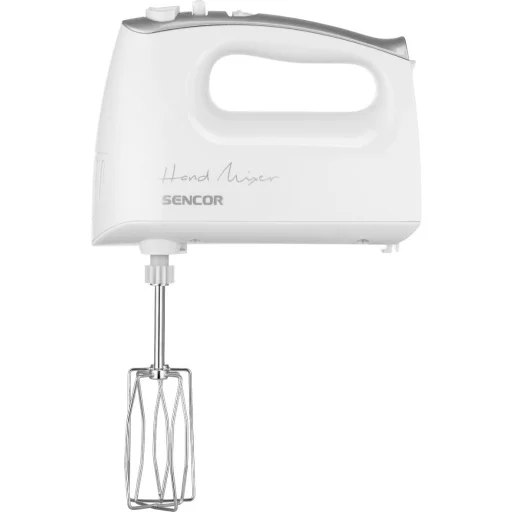 SENCOR SHM 6206SS tálas kézi mixer 2,5 l rozsdamentes acél tállal, 500 W - 8