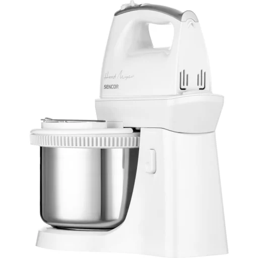 SENCOR SHM 6206SS tálas kézi mixer 2,5 l rozsdamentes acél tállal, 500 W - 9