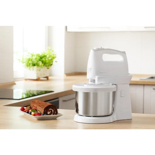 SENCOR SHM 6206SS tálas kézi mixer 2,5 l rozsdamentes acél tállal, 500 W - 15