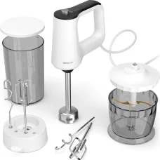 SENCOR SHM 7950WH 3 az 1-ben kézi mixer 800 W, fehér