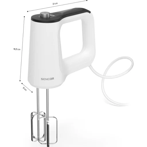 SENCOR SHM 7950WH 3 az 1-ben kézi mixer 800 W, fehér - 3
