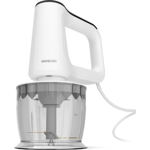 SENCOR SHM 7950WH 3 az 1-ben kézi mixer 800 W, fehér - 6