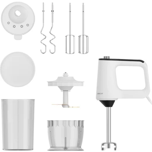 SENCOR SHM 7950WH 3 az 1-ben kézi mixer 800 W, fehér - 14