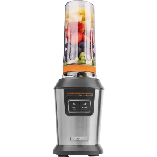 Sencor SBL 7550SS smoothie maker 800 W 2 db 0,6 l sportpohárral és 0,9 l üvegedénnyel - 7