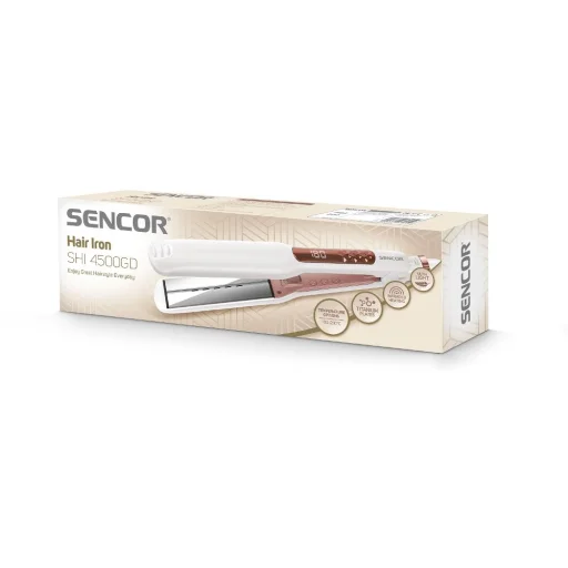 SENCOR SHI 4500GD hajvasaló titán bevonattal, 100–230 °C, 60 W - 12