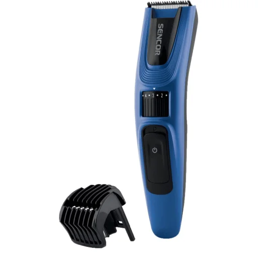 SENCOR SHP 3500BL vezeték nélküli hajnyíró 10 mm-es feltéttel, kék - 1