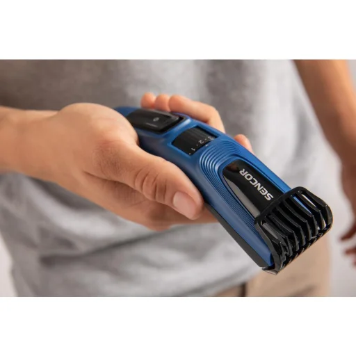 SENCOR SHP 3500BL vezeték nélküli hajnyíró 10 mm-es feltéttel, kék - 8