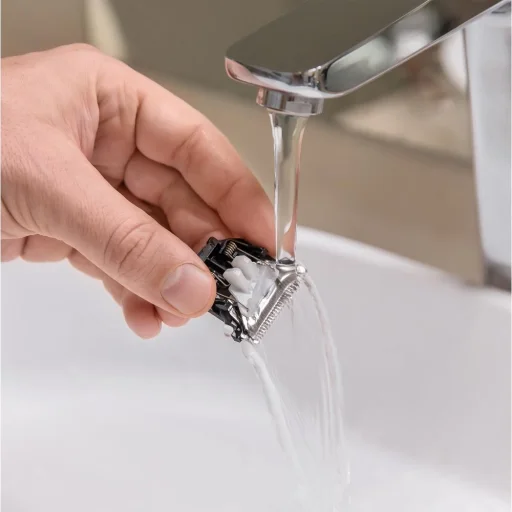 Sencor SHP 4501BK vezeték nélküli hajnyíró 2 fésűs feltéttel - 9