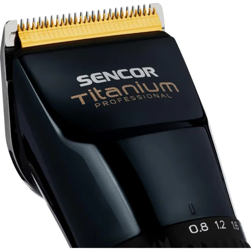 SENCOR SHP 8900BK vezetékes és vezeték nélküli hajnyíró, 4 feltéttel, fekete - 7