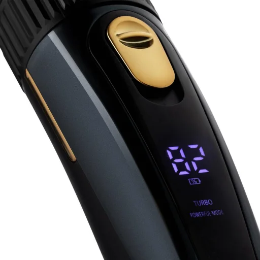 SENCOR SHP 8900BK vezetékes és vezeték nélküli hajnyíró, 4 feltéttel, fekete - 8