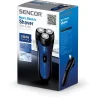 SENCOR SMS 4011BL akkumulátoros villanyborotva 3 lengő borotvafejjel thumbnail