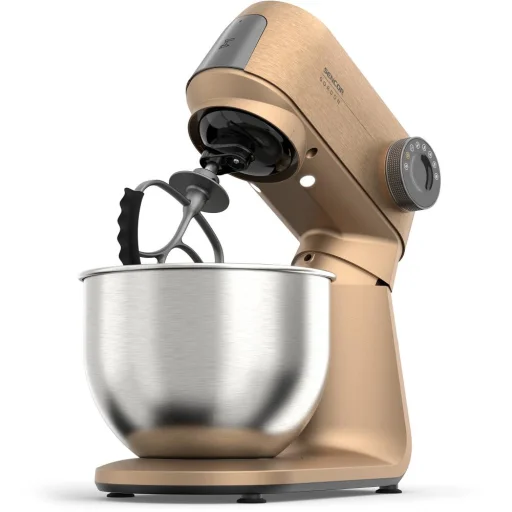Sencor STM 7630RS Gordon konyhai robotgép 1500 W, 5,5 l, rozsdamentes acél edénnyel és húsdarálóval - 7