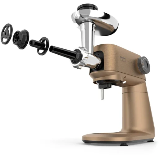 Sencor STM 7630RS Gordon konyhai robotgép 1500 W, 5,5 l, rozsdamentes acél edénnyel és húsdarálóval - 12