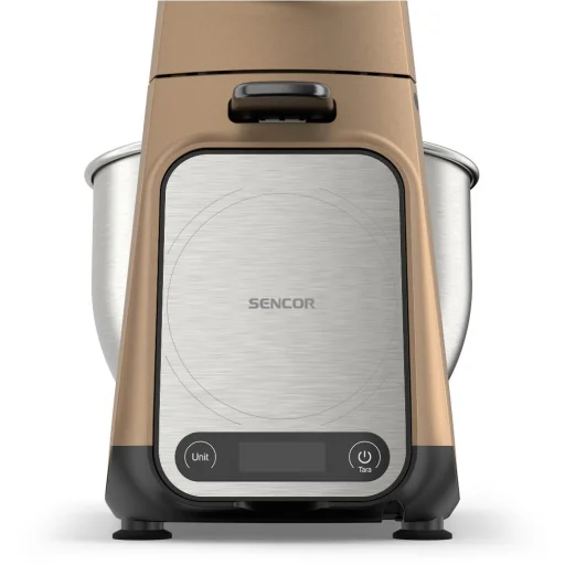 Sencor STM 7630RS Gordon konyhai robotgép 1500 W, 5,5 l, rozsdamentes acél edénnyel és húsdarálóval - 4