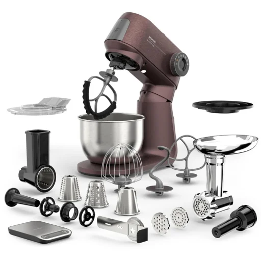 SENCOR STM 7632WP GORDON konyhai robotgép 1500 W, 5,5 l, fehér/krém - 1