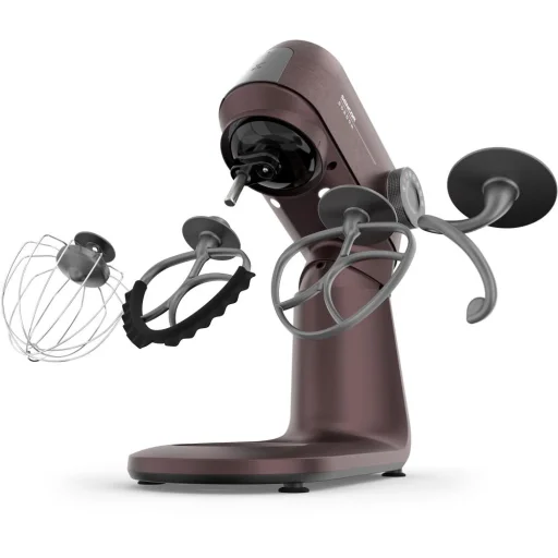SENCOR STM 7632WP GORDON konyhai robotgép 1500 W, 5,5 l, fehér/krém - 9