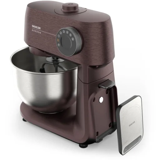 SENCOR STM 7632WP GORDON konyhai robotgép 1500 W, 5,5 l, fehér/krém - 2