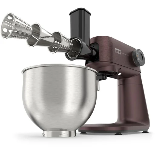 SENCOR STM 7632WP GORDON konyhai robotgép 1500 W, 5,5 l, fehér/krém - 13