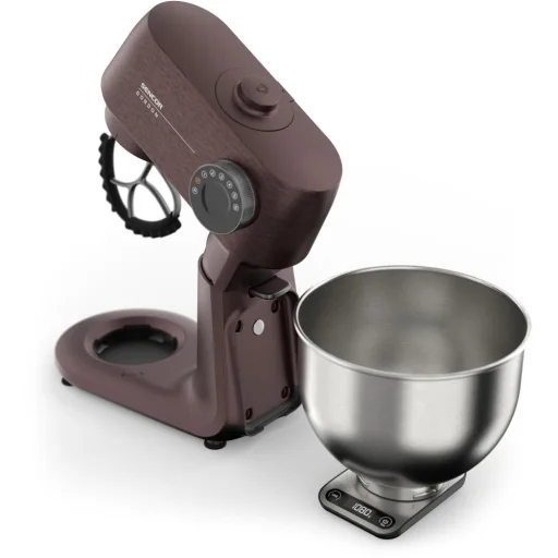 SENCOR STM 7632WP GORDON konyhai robotgép 1500 W, 5,5 l, fehér/krém - 3