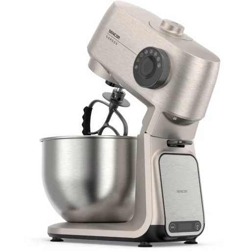 SENCOR STM 7651WS GORDON konyhai robotgép 1500 W, 5,5 l, fehér - 8