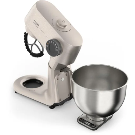 SENCOR STM 7651WS GORDON konyhai robotgép 1500 W, 5,5 l, fehér - 12
