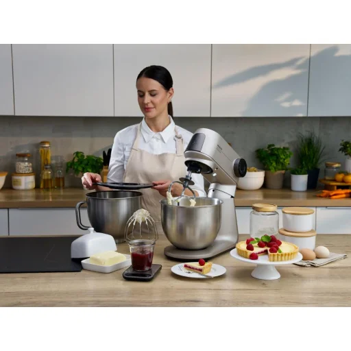 SENCOR STM 7651WS GORDON konyhai robotgép 1500 W, 5,5 l, fehér - 16