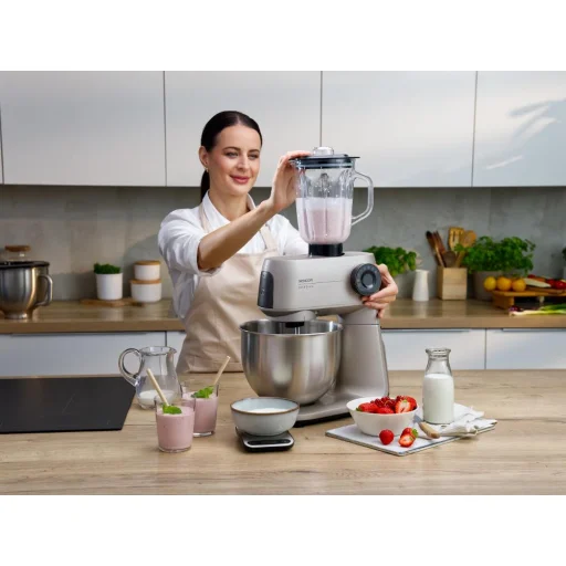 SENCOR STM 7651WS GORDON konyhai robotgép 1500 W, 5,5 l, fehér - 20