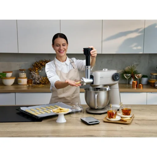 SENCOR STM 7651WS GORDON konyhai robotgép 1500 W, 5,5 l, fehér - 21