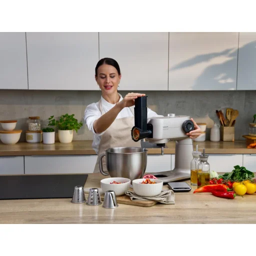 SENCOR STM 7651WS GORDON konyhai robotgép 1500 W, 5,5 l, fehér - 25