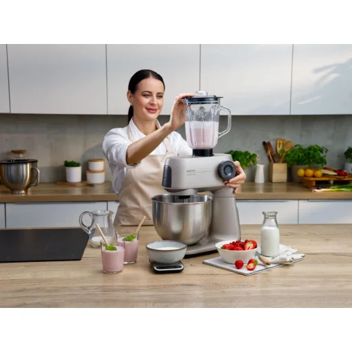 SENCOR STM 7651WS GORDON konyhai robotgép 1500 W, 5,5 l, fehér - 26